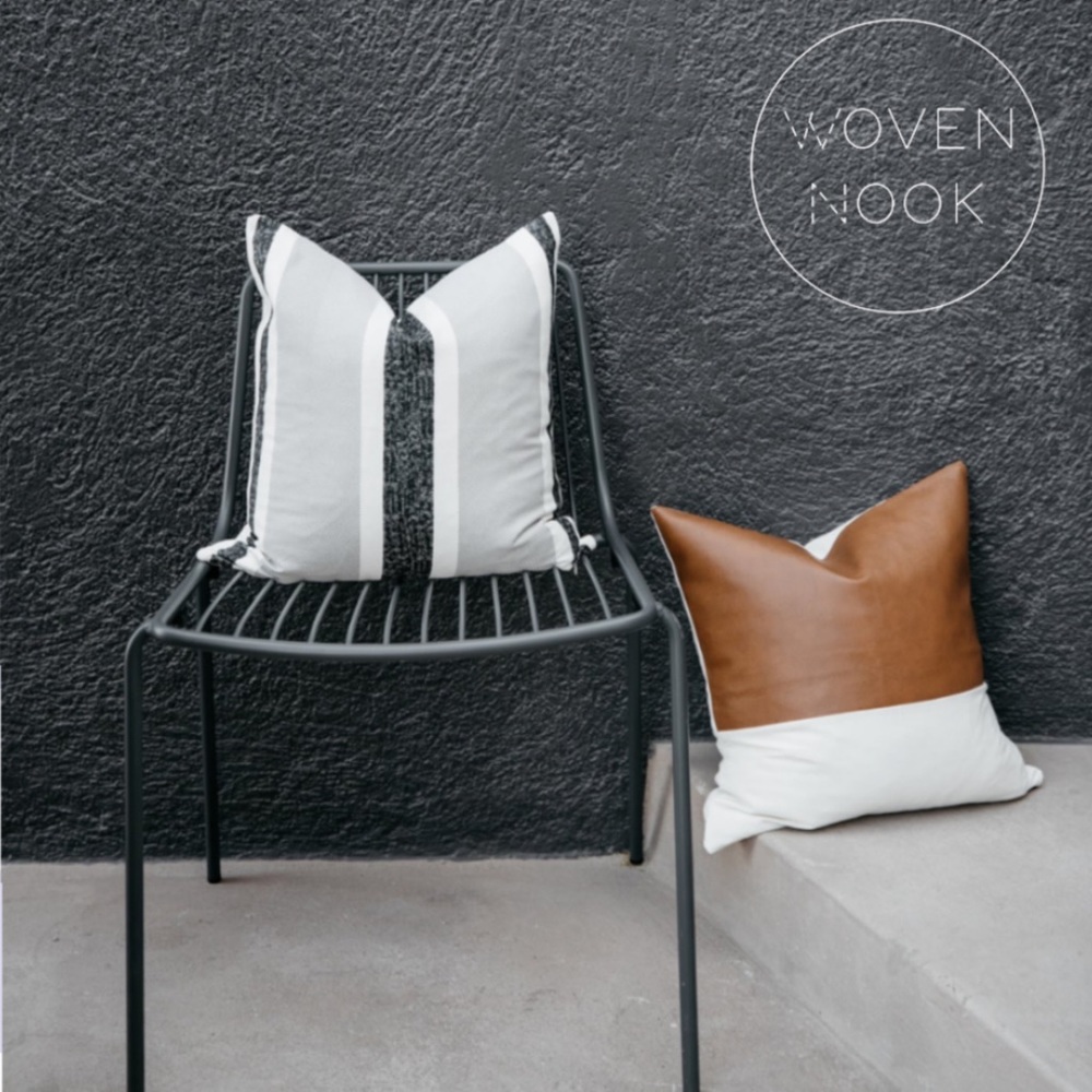 Woven Nook Pillow Cover